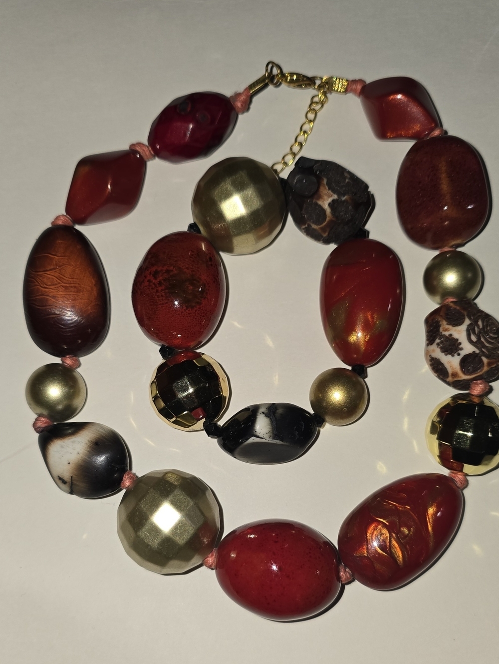 Y2K Luxury Costume Jewelry Bracelet Necklace Set  Saks